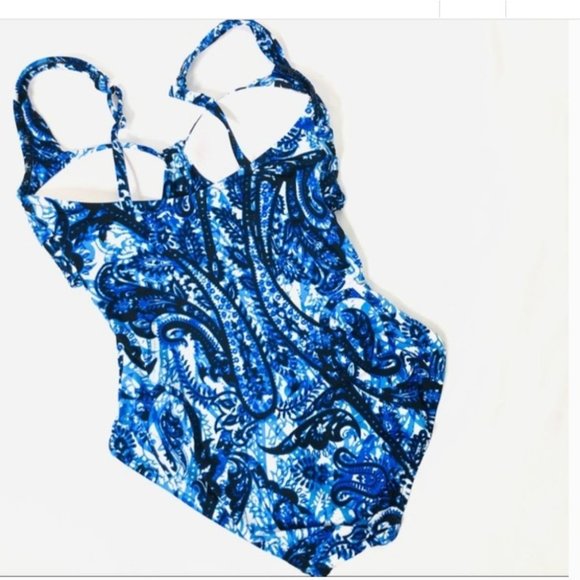 NEW BAGDLEY MISCHKA ONE-PIECE SWIMSUIT - Picture 8 of 12